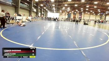 80 lbs Rd# 9- 2:15pm Saturday Final Pool - Connor Bagdonas, Gotcha vs Jaxon Flood, Minion Black