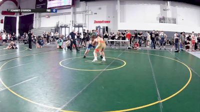 215 lbs Champ. Round 3 - Ethan Swenson, Pinnacle Wrestling Club vs Tommy O'Brien, Panther Wrestling Club