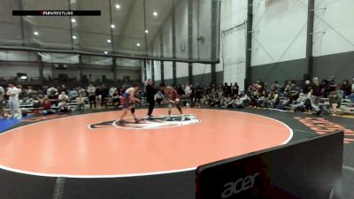Junior Boys FS - 144 lbs Cons. Round 1 - Grady VanDalen, WA vs Cole Danger Stevenson, CA