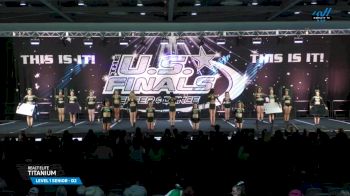 REACT Elite - Titanium [2025 L1 Senior - D2 Day 1] 2025 The U.S. Finals Tacoma