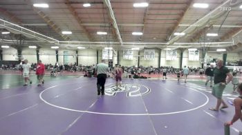 127 lbs Rr Rnd 1 - Calen Rhee, FCA Wrestling vs Luke Mauch, FCA Wrestling