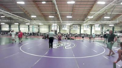 127 lbs Rr Rnd 1 - Calen Rhee, FCA Wrestling vs Luke Mauch, FCA Wrestling