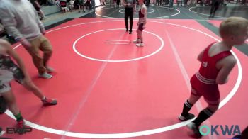 80 lbs Consolation - Haskel Hertz, Warner Eagles Youth Wrestling vs Reilas Sanchez, Locust Grove Youth Wrestling