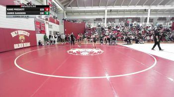 113 lbs Consi Of 8 #2 - Kane Preskitt, Bishop Lynch vs James Sanders, St. John Neumann Catholic