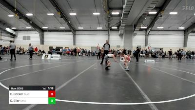 70 lbs Rr Rnd 2 - Colten Becker, Black Fox Wrestling Academy vs Cullen Eller, Sanderson Wrestling Academy