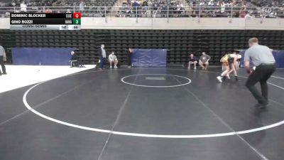 115 lbs Consolation - Dominic Blocker, Essex vs Gino Bozzi, Bangor