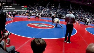 2A-132 lbs Semifinal - Tripp Clay, Rockmart vs Patrick Smyth, Lovett School