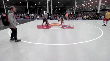 154 lbs Quarterfinal - Tommy Schechterly, Mat Assassins Gray vs Jayvon Rivera, Mosers Mat Club