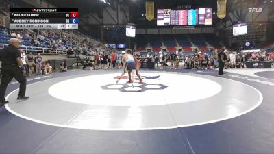 140 lbs Cons. Semis - Kelice Luker, OK vs Audrey Robinson, OR