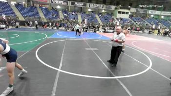 109 lbs 5th Place - Tyler Haneborg, Mwd vs Nicolas Enzminger, Matpac WC