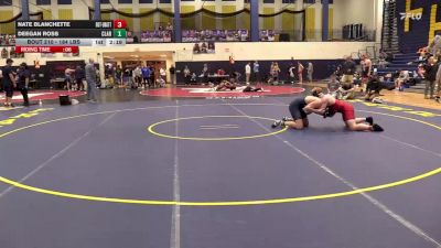184 lbs Consi Of 8 #2 - Nate Blanchette, Rutgers-Unattached vs Deegan Ross, Clarion