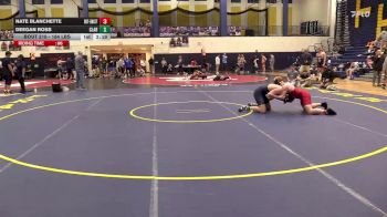 184 lbs Consi Of 8 #2 - Nate Blanchette, Rutgers-Unattached vs Deegan Ross, Clarion