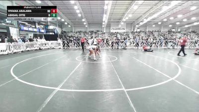 138 lbs Consi Of 16 #1 - Viviana Abalama, MD vs Abigail Otte, RI