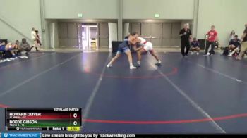 160 lbs Placement Matches (8 Team) - Howard Oliver, Alabama vs Boede Gibson, Texas B