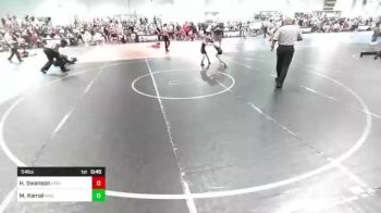 54 lbs Round Of 16 - Hanley Swanson, Pride WC vs Modasir Kamal, Mad Dawg