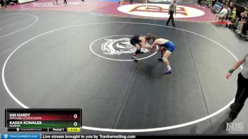 Cons. Round 2 - Kaden Kowalek, Kearney vs Ian Hardy, Papillion-La Vista South