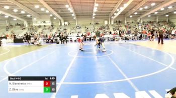 170 lbs Round Of 32 - Nate Blanchette, Smittys Barn vs Zander Silva, Shore Thing Wave