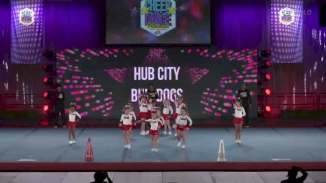 Hub City Bulldogs [2022 Jr. Peewee Show Cheer 1] 2022 Pop Warner National Cheer & Dance Championship