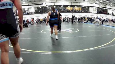 207 A Semifinal - Sabrina Nauss, Grand Valley State University vs Dasia Yearby, North Central University