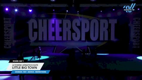 A-Towne Athletics Elite - Little Big Town [2024 L1 Tiny - Novice - Restrictions Day 1] 2024 CHEERSPORT Atlanta Classic