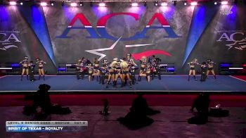 Spirit of Texas - Royalty [2026 L6 Senior Coed - Medium Day 2] 2026 ACA Grand Nationals
