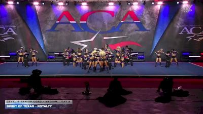 Spirit of Texas - Royalty [2026 L6 Senior Coed - Medium Day 2] 2026 ACA Grand Nationals