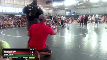 138 lbs Placement Matches (16 Team) - Noah Guthrie, Well Trained vs Cole Gros, BRAWL Black