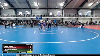 133 lbs Cons. Round 3 - Drew Nash, Wisconsin-Whitewater vs Cristian Chavez, Luther