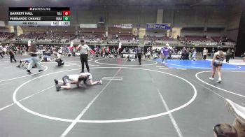 72 lbs Rr Rnd 5 - Garrett Hall, Teller Takedown vs Fernando Chavez, Duran Elite