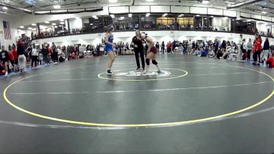 124 B Semifinal - Gideon Sanchez, Schreiner University vs Emma Engels, Aurora University