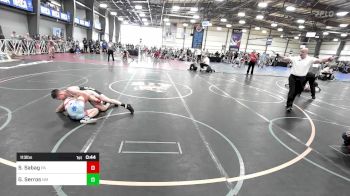 113 lbs Consi Of 4 - Shai Sabag, PA vs Gabriel Serros, NM