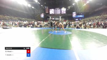 220 lbs Rnd Of 32 - Bronx Wood, Kansas vs Tori Smith, Maryland