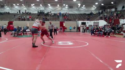 285 lbs Quarterfinal - Triston Meschede, Portage vs Evan Nordhoff, Intense Wrestling Club