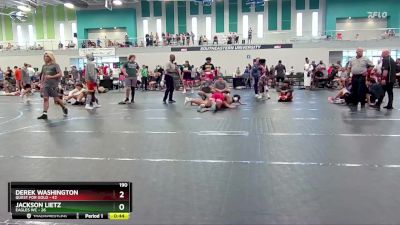 190 lbs Round 3 (4 Team) - Derek Washington, Quest For Gold vs Jackson Lietz, Eagles WC