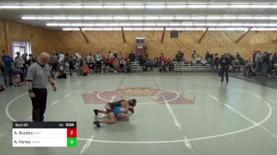 Consi Of 8 #2 - Andrew Bundro, Easton vs Alex Farley, Conklin