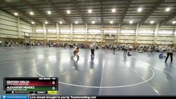 95+ Semifinal - Alexander Mendez, Delta Wrestling Club vs Graysen Welch, Little Devils Wrestling