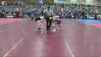 120 lbs Quarterfinal - Sergio Vela, Spanish Springs Wrestling Club vs Jace Smith, Yerington