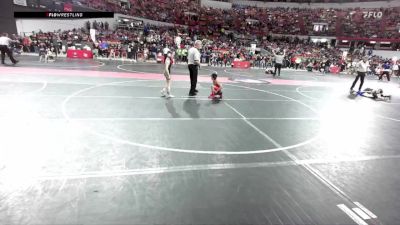 69 lbs Cons. Round 3 - Sawyer Miller, Milton Monsters Wrestling Club vs Keng Simmons, C4c Milwaukee