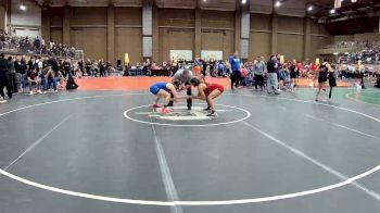 120 lbs Quarterfinal - Jena Gumahin, Ft. Zumwalt South vs Brooklyn Simpson, Goddard