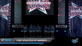 Fury Athletics of Madison - Respect [2020 L3 Senior - D2 - Small - B Day 2] 2020 JAMfest Cheer Super Nationals
