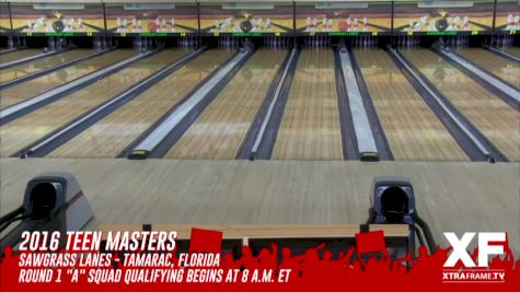 2016 Teen Masters - Qualifying