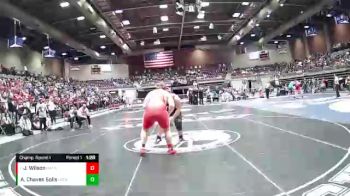 Champ. Round 1 - Jace Wilson, Manti vs Alonso Ivan Chaves Solis, Ogden