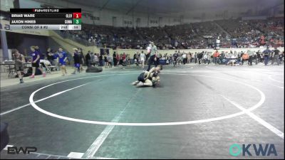 131 lbs Consi Of 4 - Sam Nugent, Powerhouse Wrestling vs Phillip Shield, Wyandotte Youth Wrestling