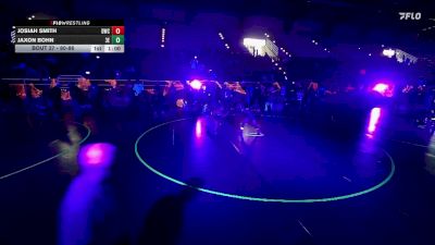 80-86 lbs Round 3 - Jaxon Bohn, 3A Emery vs Josiah Smith, Defiant Wrestling Club