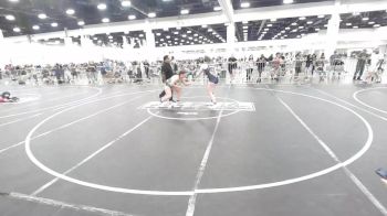 155 lbs 5th Place - Katelyn Capper, Takedown Industries vs McKenna Unger, Hotshots Wrestling