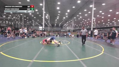 147 lbs Rr Rnd 5 - Lincoln Golomboski, Mifflinburg - HSBAFC vs Ethan Corcoran, Comet WC - HSBAFC