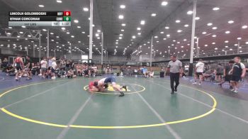 147 lbs Rr Rnd 5 - Lincoln Golomboski, Mifflinburg - HSBAFC vs Ethan Corcoran, Comet WC - HSBAFC