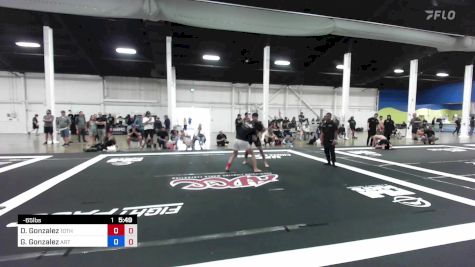 Damien Gonzalez vs Gerardo Gonzalez 2023 ADCC Orange County Open