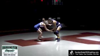 114 lbs Round 3 (3 Team) - Jazzira Lopez, West Orange vs Isabella Ricevuto, Warren Hills