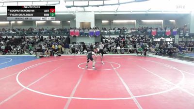 150 lbs Round Of 32 - Cooper MacNevin, Amity vs Tyler Ciarleglio, Notre Dame-West Haven